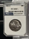 1969-D Kennedy Half Dollar 50C Silver 0.4 Fine KM#202 PCI MS67+