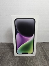 Apple iPhone 14 Midnight Black 128GB EMPTY BOX ONLY NO PHONE