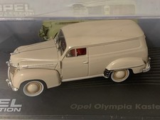 OPEL OLYMPIA KASTENWAGEN 1950 1953 CREAM IXO EAGLEMOSS 1:43 VAN