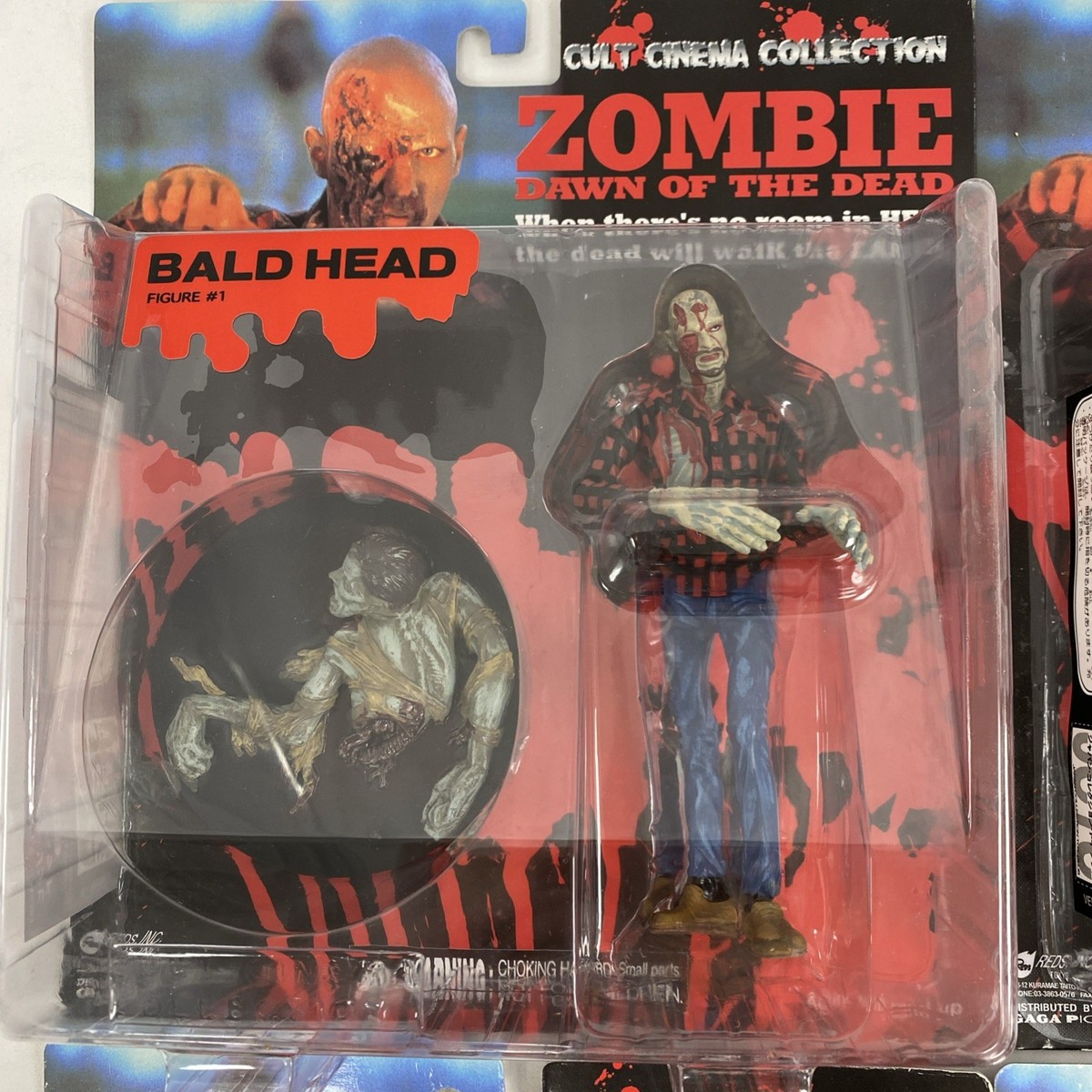Dance of the Dead  4枚セット Dawn of the Dead - Cult Cinema Collection - All 4 Figures