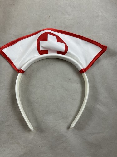 Head Nurse Costume Adult 3 pc Costume White Size XL Leg Avenue - Picture 2 of 5