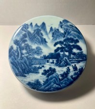 陶瓷1900-1940 中式古董盒子| eBay