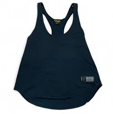 Vintage Gold’s Gym Black Tank Top Stringer Size XL Mens