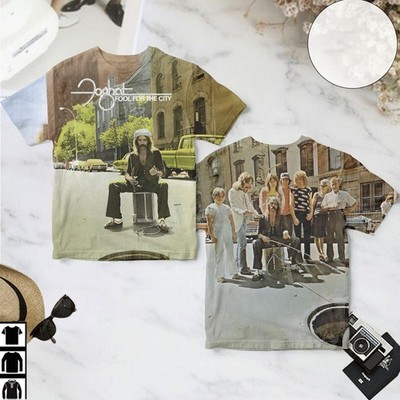 Trend For Fan Foghat Fool For The City Album 3D T-shirt S to 5XL 2F1999