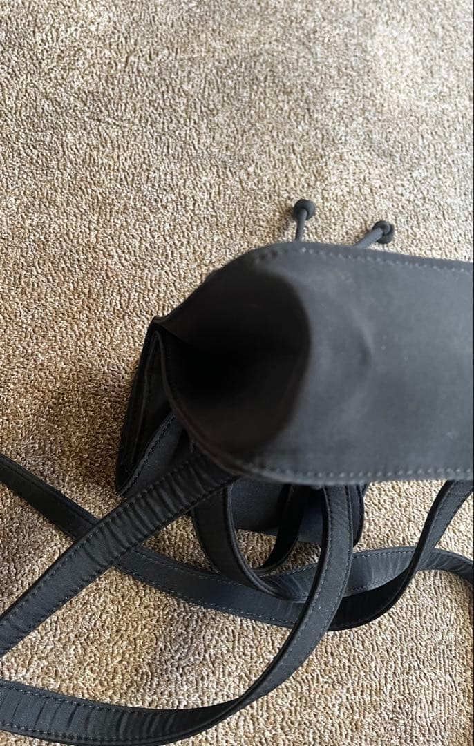 DKNY Donna Karan Mini Drawstring Backpack Black -… - image 11