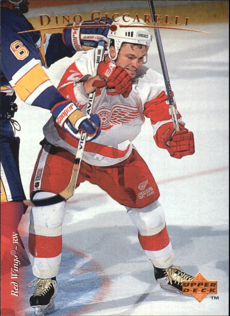 1995-96 Upper Deck #431 Dino Ciccarelli - HKY