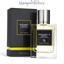 Vetiver Citron by The Art of Shaving for Men 3.3oz Cologne Intense Spray NIB