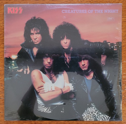 KiISS Creatures Of The Night SEALED 1985 LP No Makeup Cover Mercury NM/MINT RARE