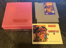 Gargoyle's Quest II: The Demon Darkness (NES, 1992) W/Manual Tested & Working