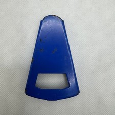 Vintage Sieger Bottle Opener Blue Metal 