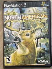 Cabela's North American Adventures (Sony PlayStation 2, 2010)