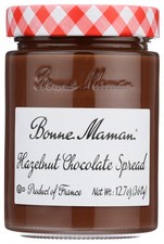 Hazelnut Chocolate Spread By Bonne Maman 12.7 Oz