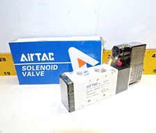 New Airtac Solenoid Valve Pressure 0.15~0.8MPa 24 VDC Coil  4V31010B
