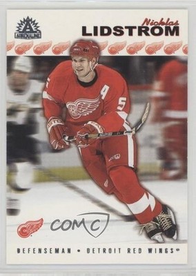 2001-02 Pacific Adrenaline Retail Nicklas Lidstrom #67 HOF 0c3