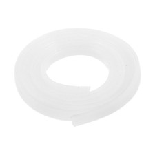 LED Strip Light Channel Wall Mounting - 3.28ft L/6mm W, Flexible PVC Diffuser