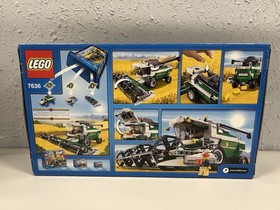 NEW Factory SEALED LEGO 7636 CITY Combine Harvester 2009