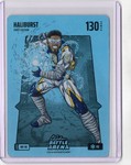 2026 Bo Jackson Battle Arena Haliburst Blue Battlefoil #BBF-80 ICE Haliburton