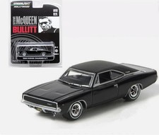 GREENLIGHT  1:64 1968 DODGE CHARGER R/T "BULLITT" STEVE MCQUEEN MODEL 44741-5C2