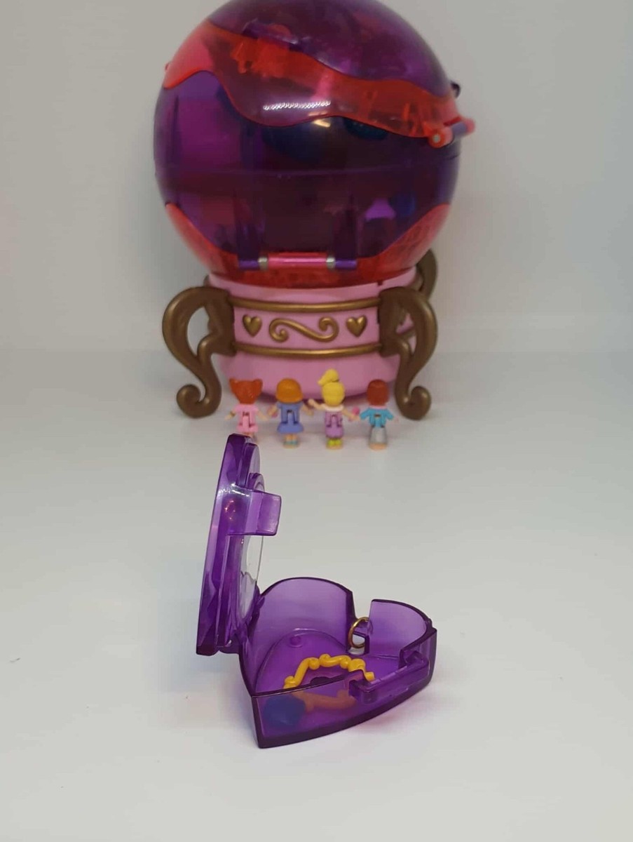 POLLY POCKET BLUEBIRD JEWEL BOULE DE CRISTAL MAGIQUE 1996