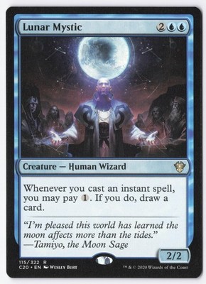 Lunar Mystic Normal R Commander 2020 115 NM
