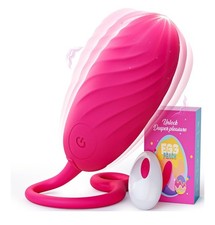 Ovetto  Vibrante con Telecomando,10 frequenze disponibili.Vibratore per donna.