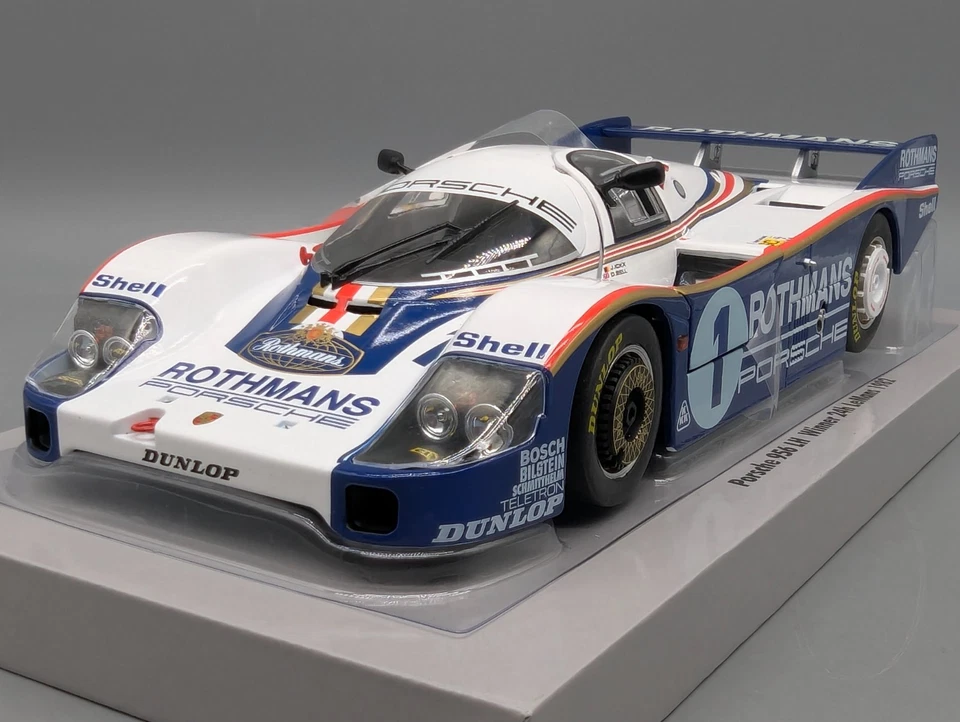 Modellautos 1:18 Werk83 Porsche 956 LH WINNER 24h Le Mans 1982 #1 Ickx Bell OVP - Bild 2 von 4