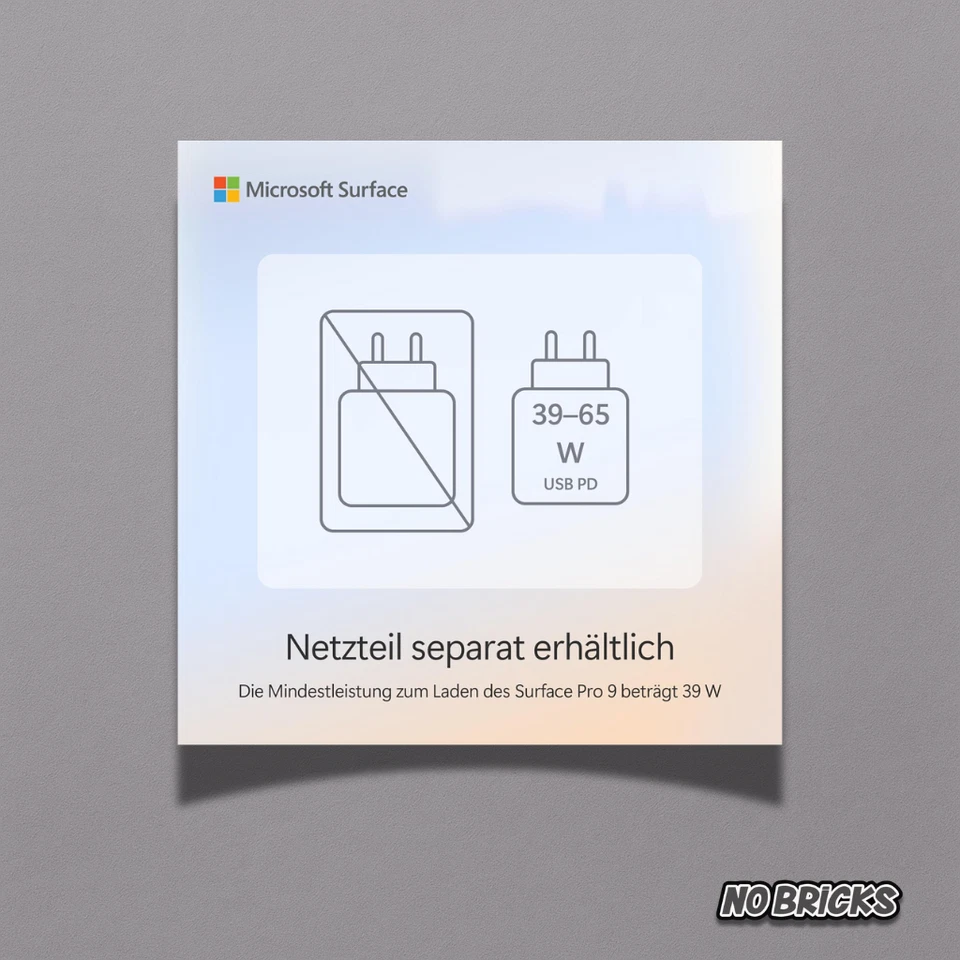 Microsoft Surface Pro 11th Edition – 256 GB – 16 GB RAM – Platinum – Neu & OVP✅ - Bild 3 von 4