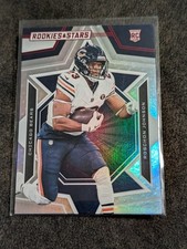 2023 Panini Rookies & Stars - Roschon Johnson #178 Rookie Football Card Bears . rookie card picture