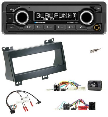 Blaupunkt Bluetooth DAB Lenkrad USB Autoradio für KIA Ceed proCeed 2009-2013