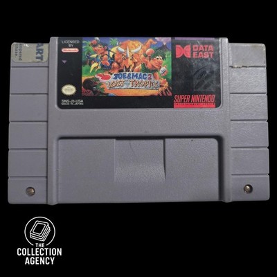 Joe & Mac 2: Lost in the Tropics (Super Nintendo Entertainment System, 1994)
