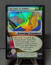 DBZ Dragon Ball Z Preview 5 The Luck of Trunks FOIL RARE Unlimited Frieza MP
