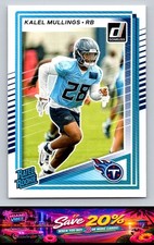 2025 Donruss #378 Kalel Mullings