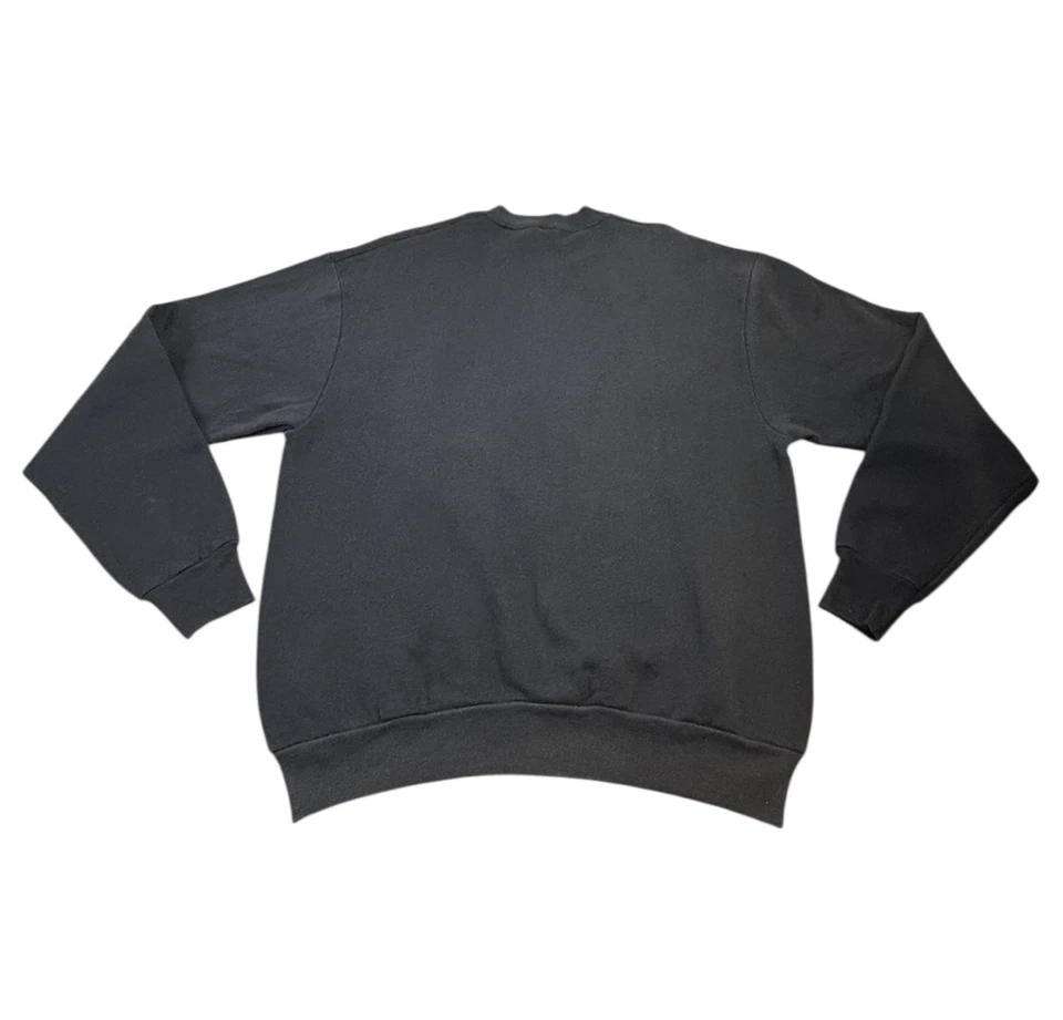 Vintage Texas Crewneck Western Cowgirl Boots Black Women’s Large 1990s - Image 4 of 4