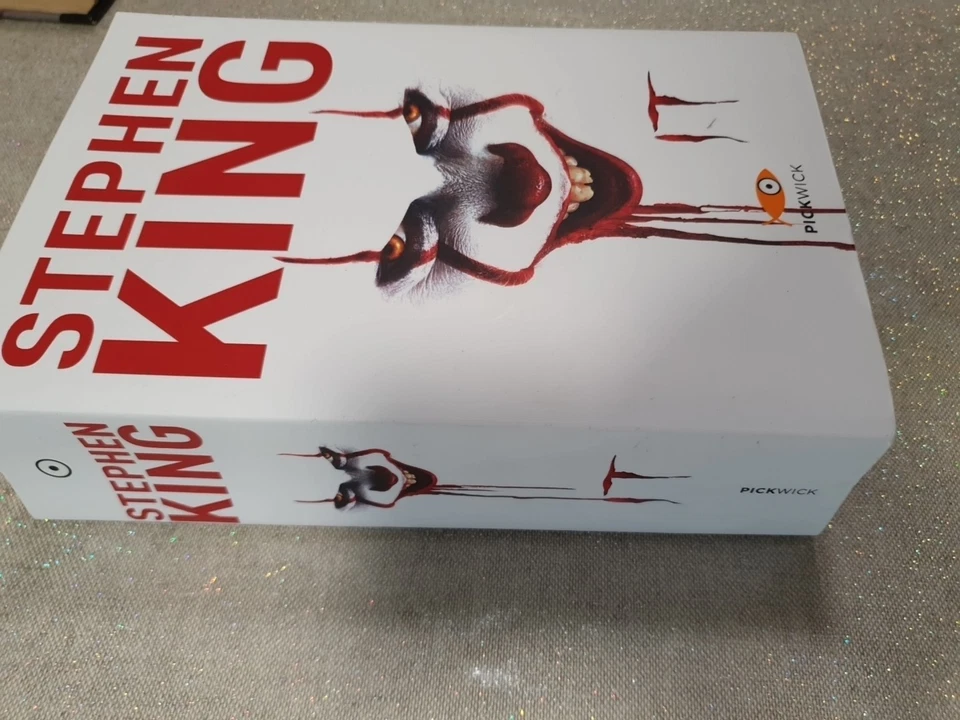 STEPHEN KING IT PRIMA EDIZIONE PICKWICK BIG - Immagine 2 di 4