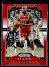 2019-20 Panini Prizm Basketball Red Prizm P.J Tucker /299
