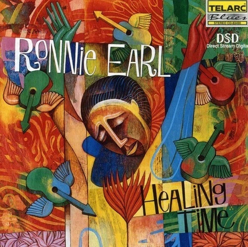 CD: Ronnie Earl - Healing Time (2000) BLUES ROCK  EX/EX     LM