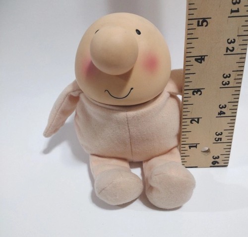 Muñeca de peluche Ziggy cara de plástico tira cómica personaje de dibujos animados Tom Wilson 5 pulgadas - Imagen 6 de 8