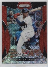 2019 Panini Prizm Tier III Red Mojo Prizm 3/299 Johan Camargo #273 19kh