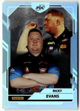 Panini 2025 PDC World Championship Darts No. BA-45 Ricky Evans