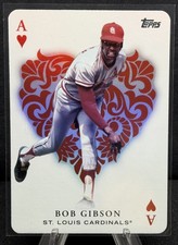 2023 Topps Series 1 All Aces Bob Gibson #AA-2 Cardinals