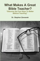 Stephen Zemanek | What Makes A Great Bible Teacher? | Taschenbuch | Englisch