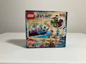 LEGO ELVES 41181 Naida's Gondola & the Goblin Thief - New Unopened Set - Retired