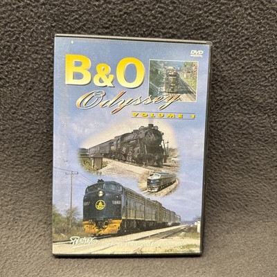B&O Odyssey Volume 1 DVD Pentrex 1950's-1960's Ohio & Pennsylvania 13 States