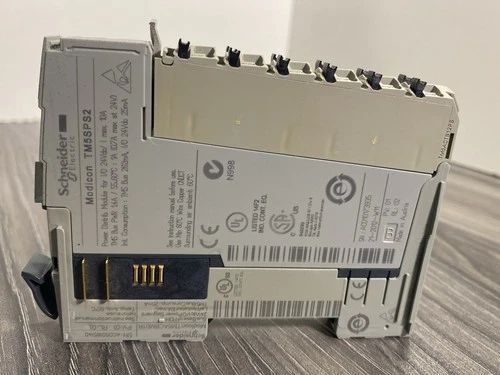 Schenider TM5SPS2 Power Module + TM5ACBM01R Bus Base + TM5ACTB12PS Terminal Bk