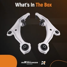 2Pcs Front Lower Control Arms w/ Ball Joints for Nissan Murano 2009-2014 LH& RH