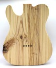 Pine Telecaster HH / Semi-Hollow Style / Electric Guitar Body #711 / MADE IN USA — photo 2