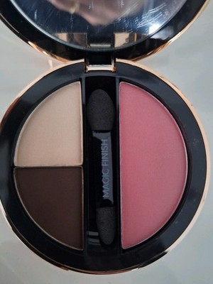 M. Asam Magic Finish Eye&Cheek palette no.1  Augen & Rouge Palette Unbenutzt Neu