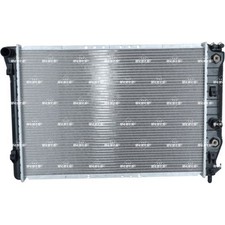 NRF 50215 Kühler Motorkühlung für CHEVROLET CORVETTE