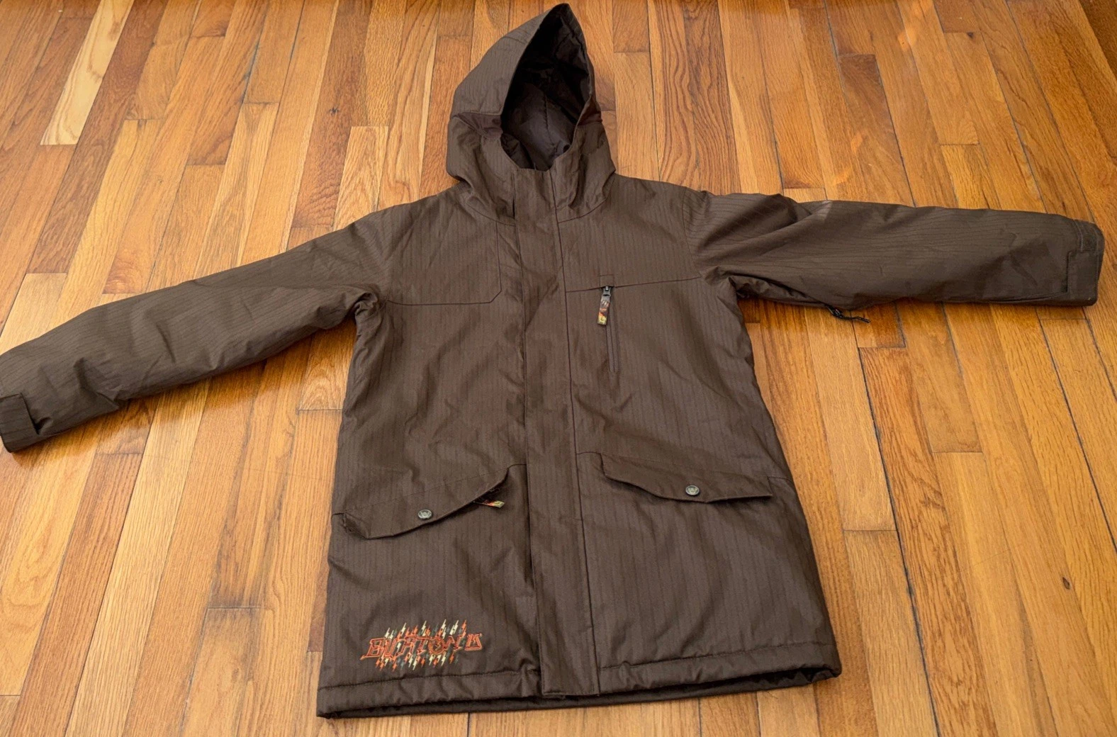 Burton Boys Apollo Jacket Snowboard Ski Dryride All Access Hooded Size XL14/16