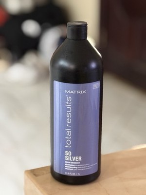 Matrix Total Results Color Obsessed So Silver Shampoo - 33.8oz